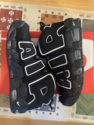Nike Air More Uptempo "Black/White"(2020)