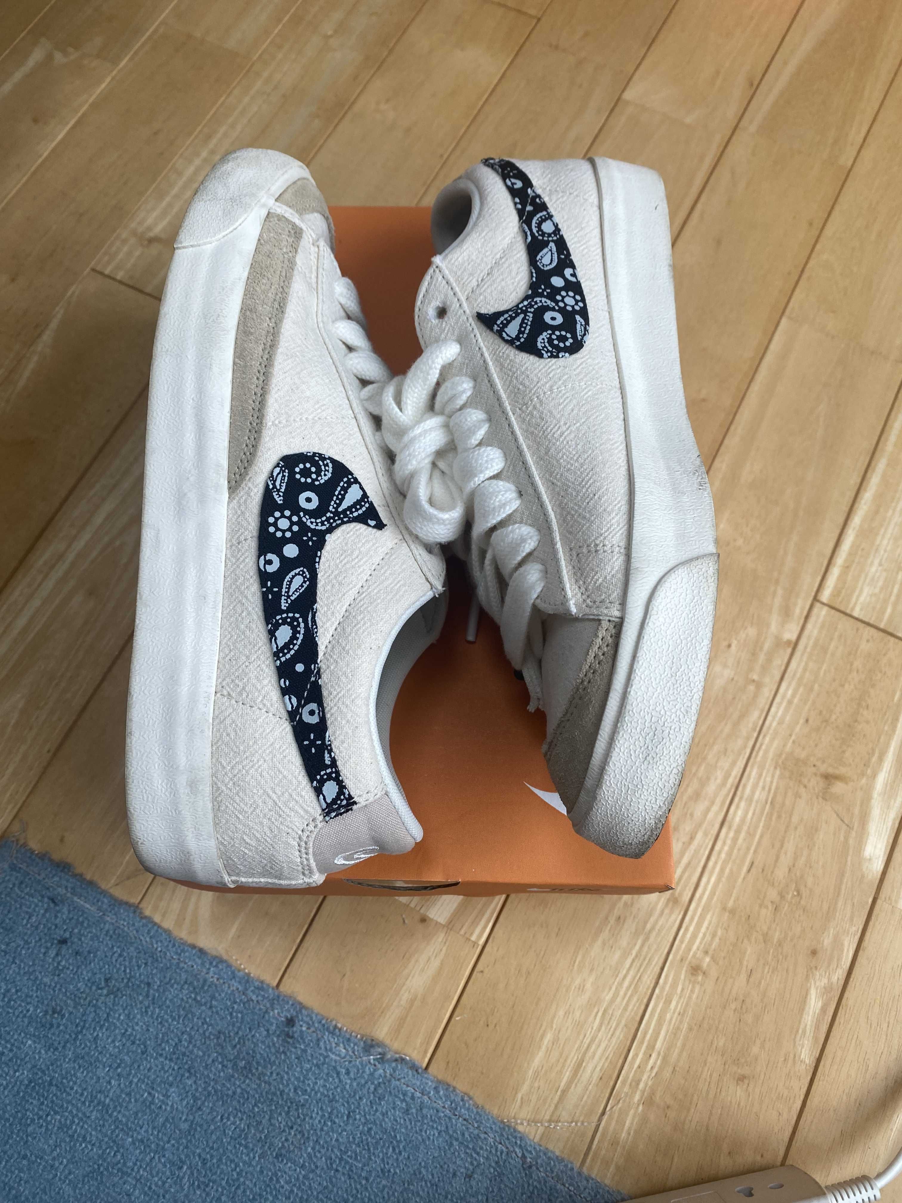 NIKE BLAZER LOW "PAISLEY"