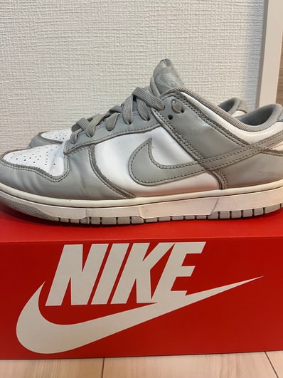 Nike Dunk Low "Grey Fog"