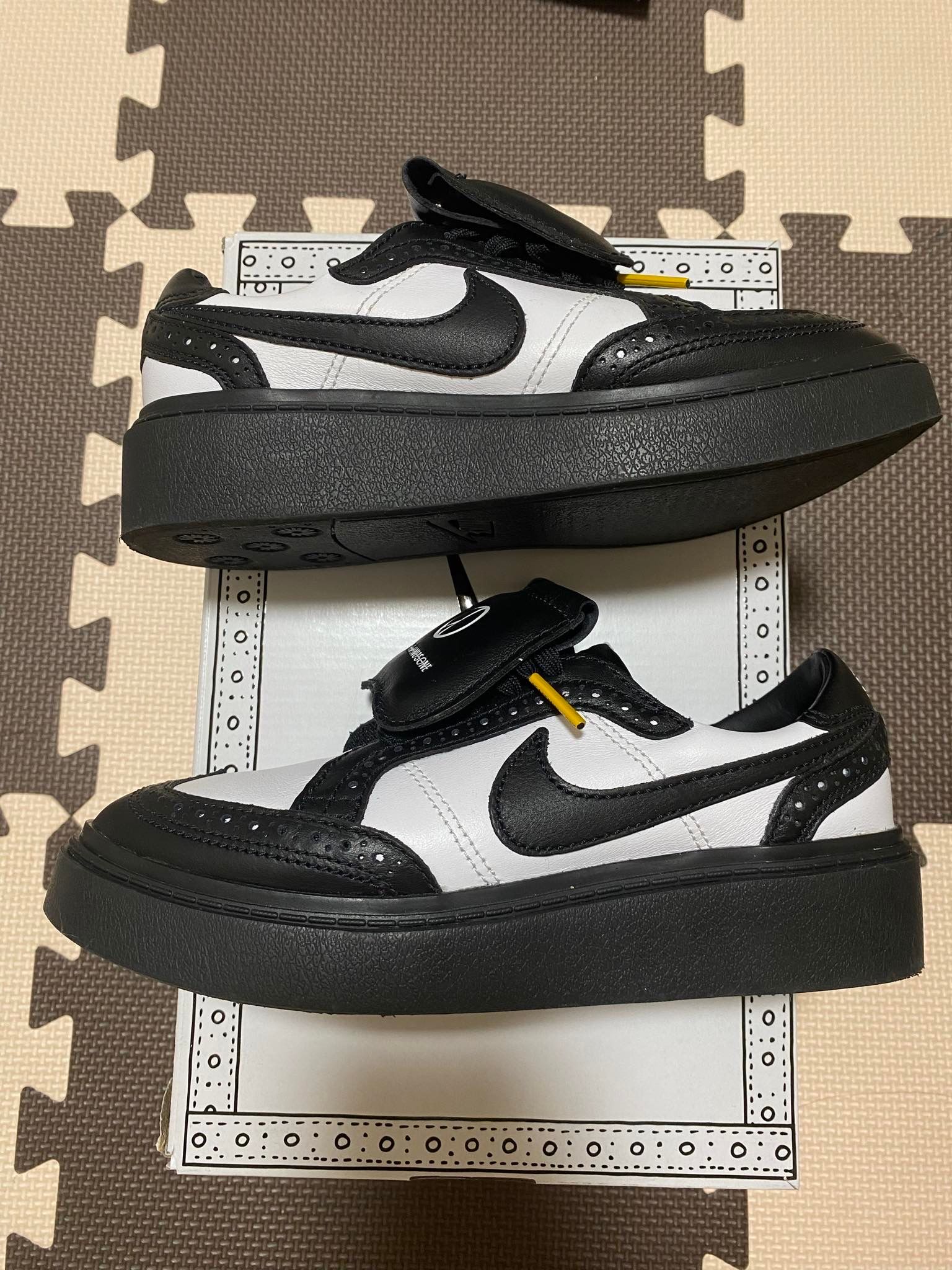 PEACEMINUSONE × Nike Kwondo 1 "Black and White" / G-DRAGON