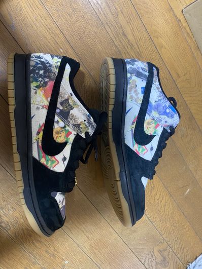 Supreme × Nike SB Dunk Low "Rammellzee"