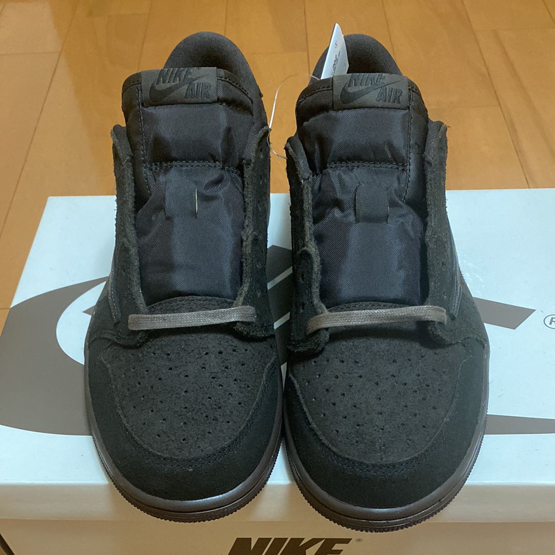 Travis Scott × Nike Air Jordan 1 Low OG SP "Velvet Brown and Dark Mocha"