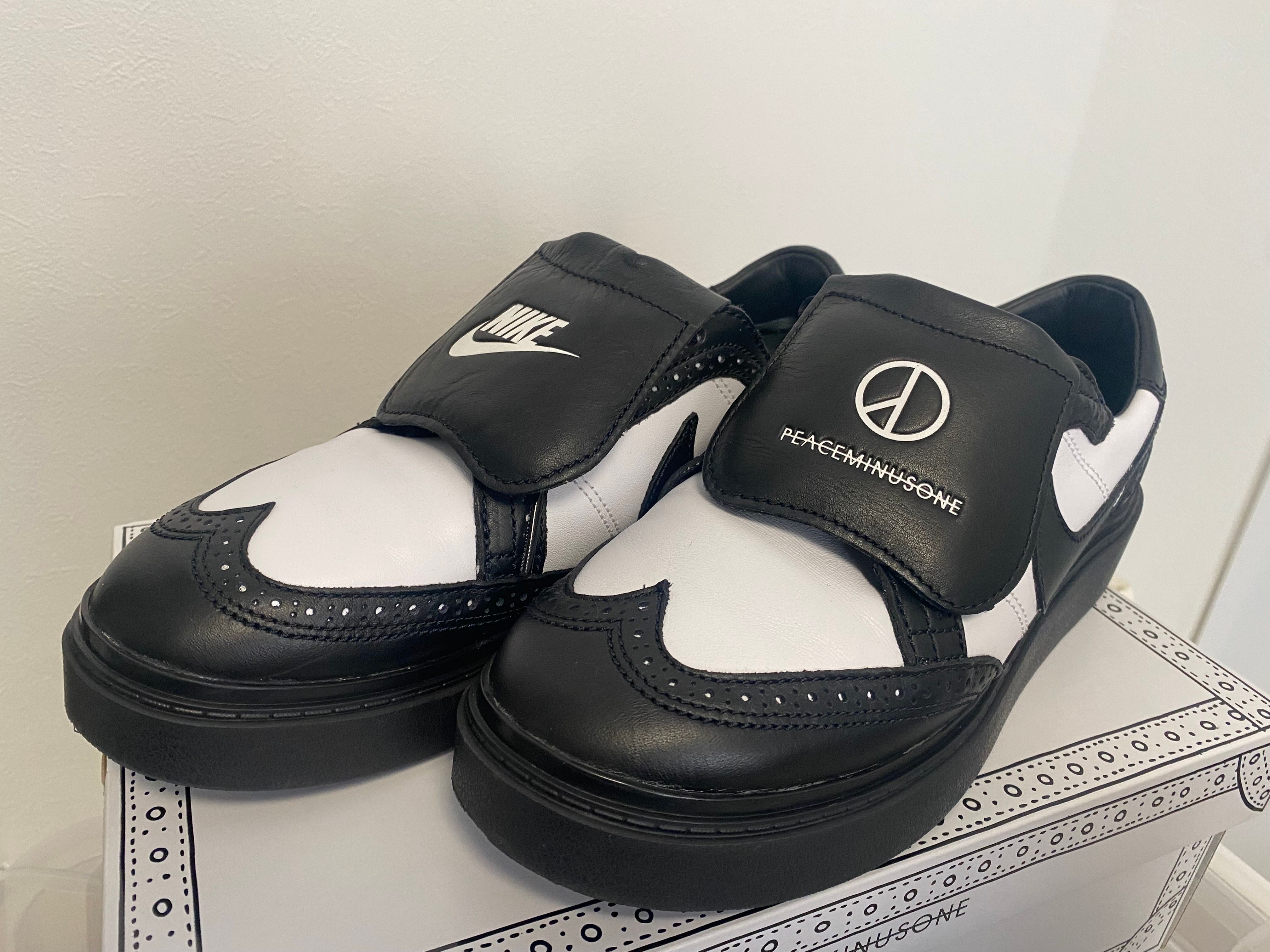 PEACEMINUSONE × Nike Kwondo 1 "Black and White" / G-DRAGON