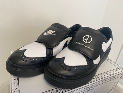 PEACEMINUSONE × Nike Kwondo 1 "Black and White" / G-DRAGON