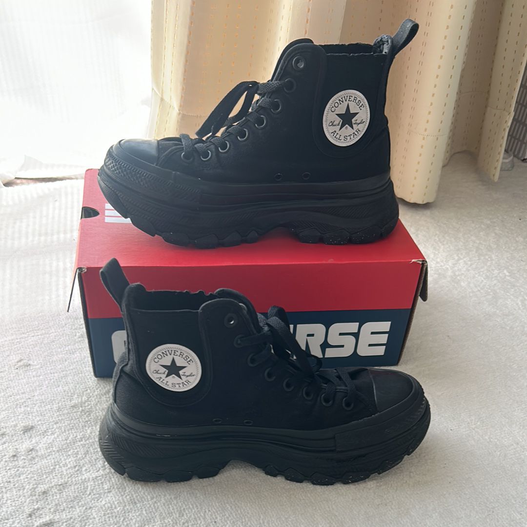 Converse All Star Trekwave Sidegore Hi "Black"