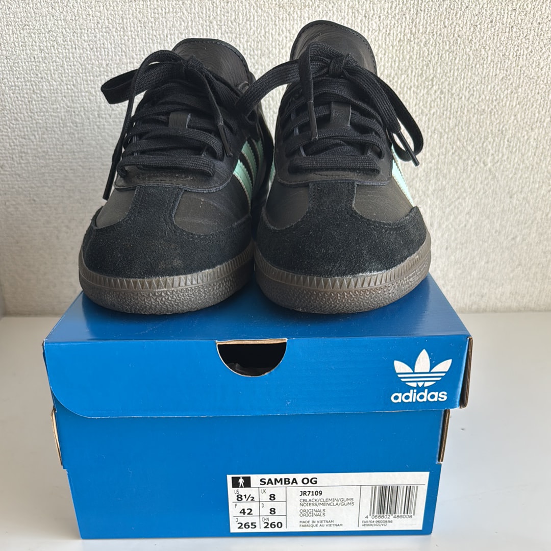 adidas Samba OG "Clear Mint Pack"