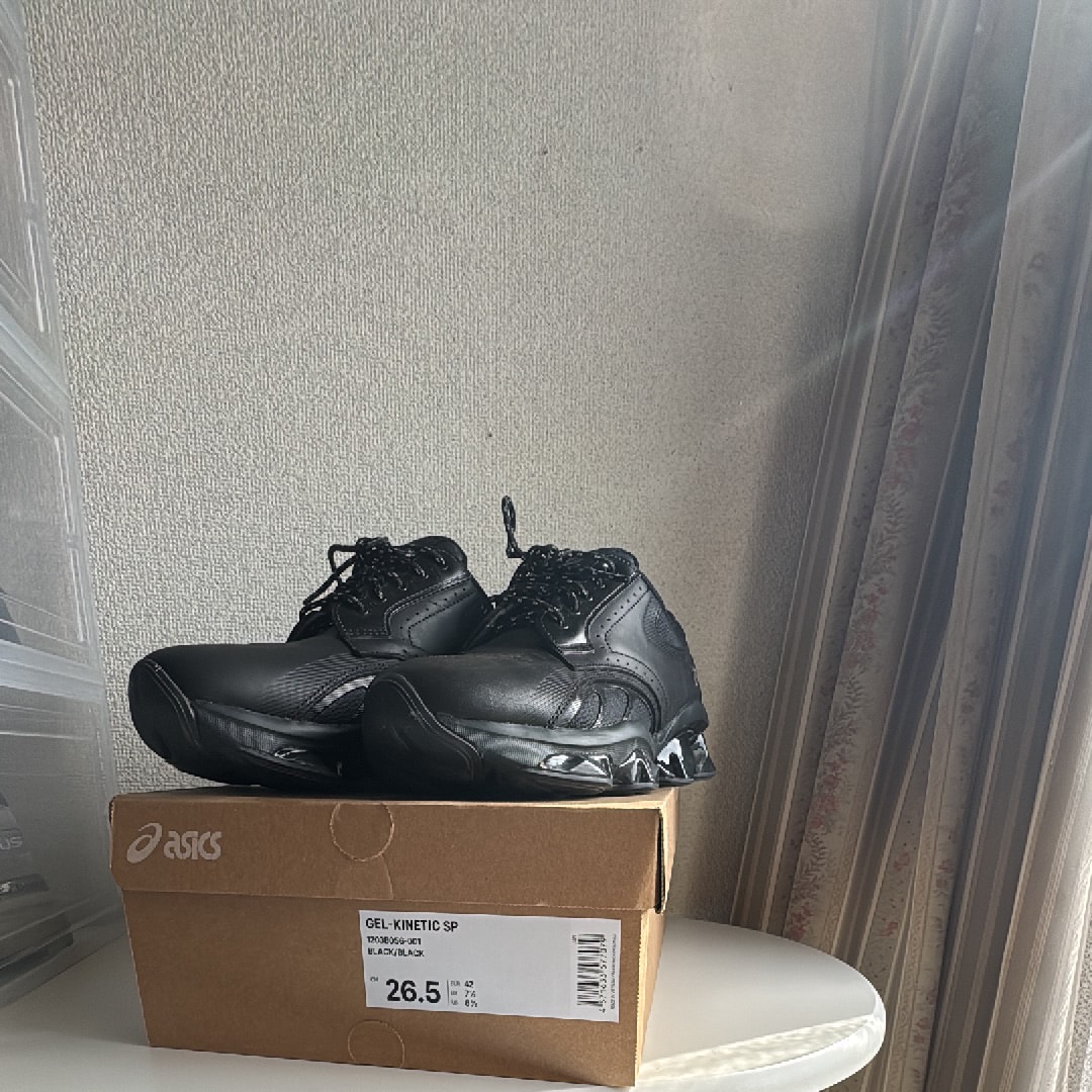 Asics Gel-Quantum Kinetic SP "Black"