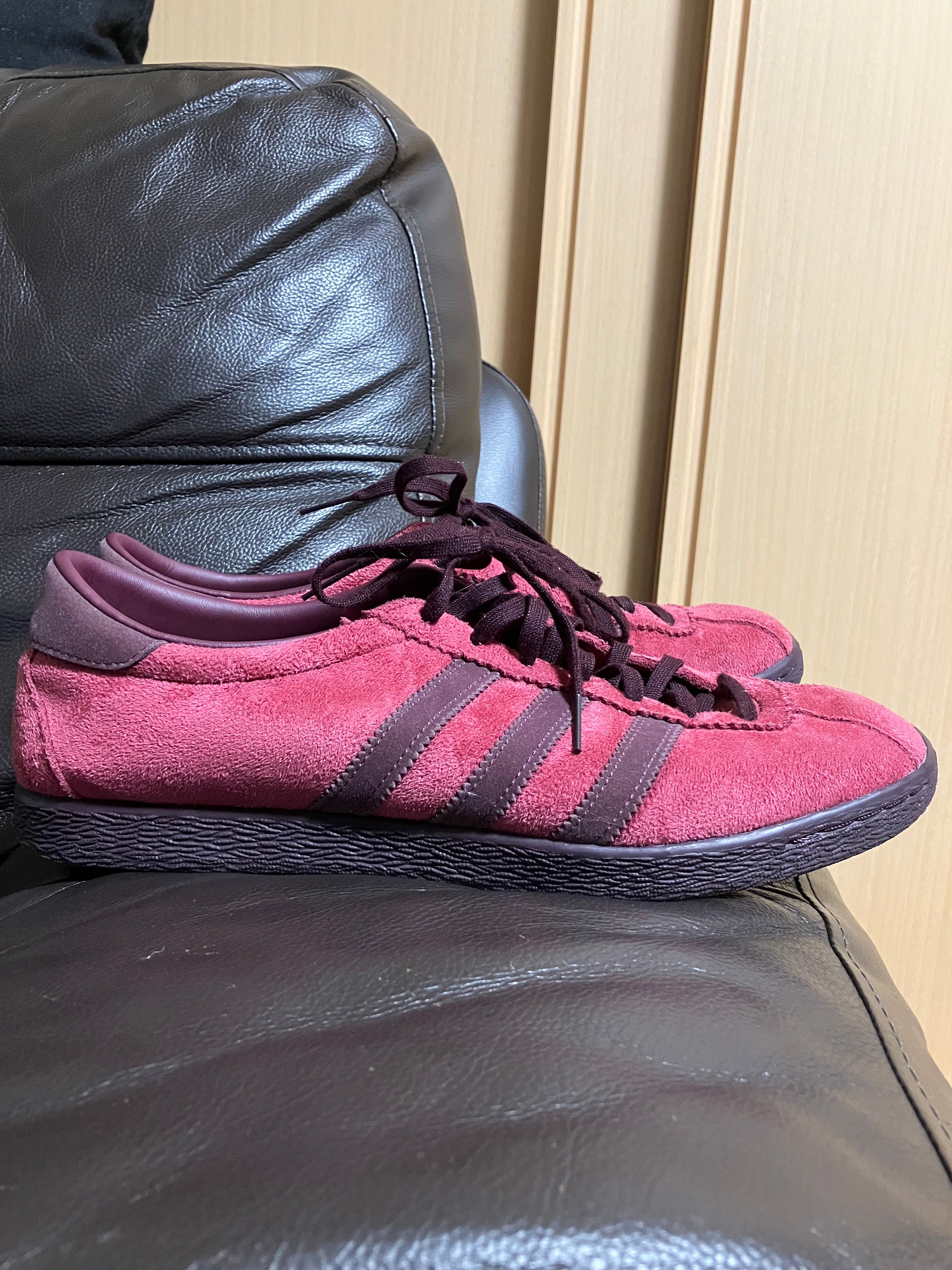 adidas Tobacco Gruen "College Burgundy"