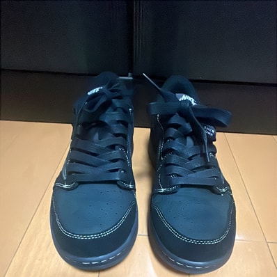 Travis Scott × Nike Air Jordan 1 Low OG SP "Black Phantom"