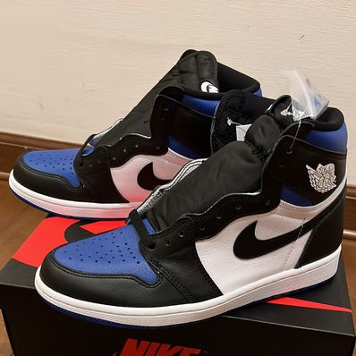 Nike Air Jordan 1 Retro High OG "Royal Toe" (2020)