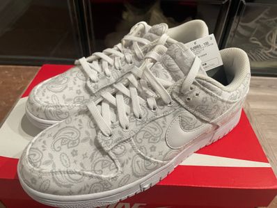 Nike Women's Dunk Low ESS "White Paisley"
