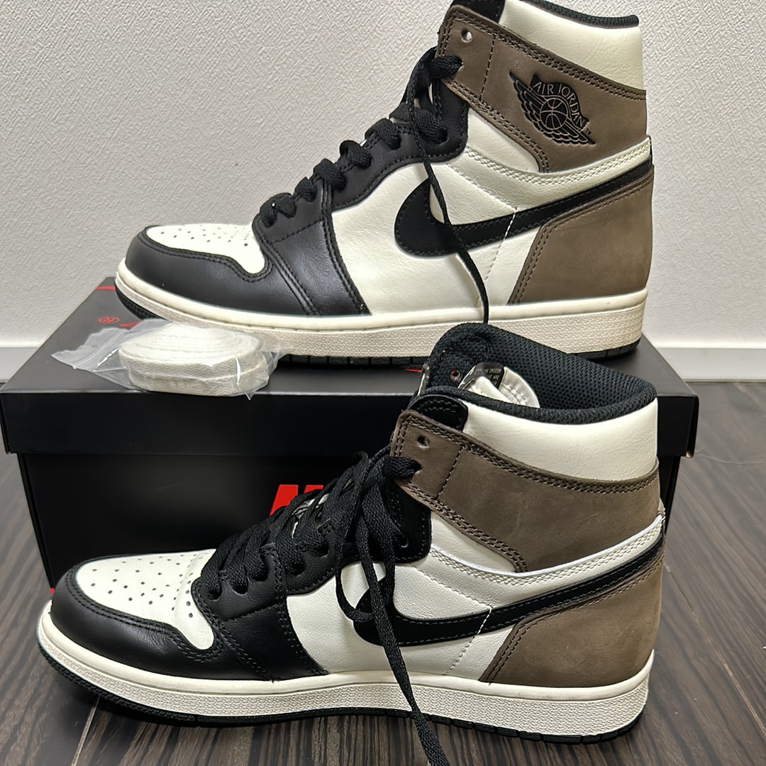 Nike Air Jordan 1 High OG "Sail/Dark Mocha/Black"