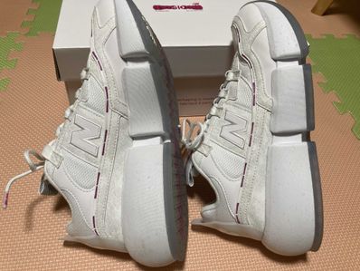 Jaden Smith × New Balance Vision Racer "White"