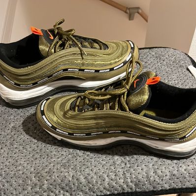 UNDEFEATED × Nike Air Max 97 "Olive"