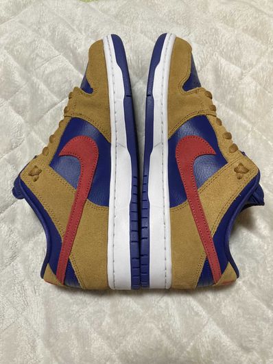 Nike SB Dunk Low Pro "Wheat and Purple"