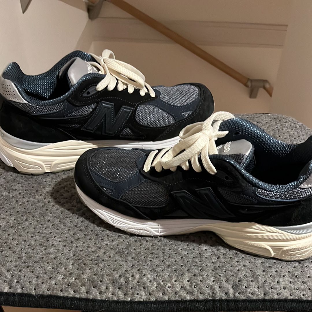 KITH Ronnie Fieg × New Balance 990V3 "Genesis/Navy"