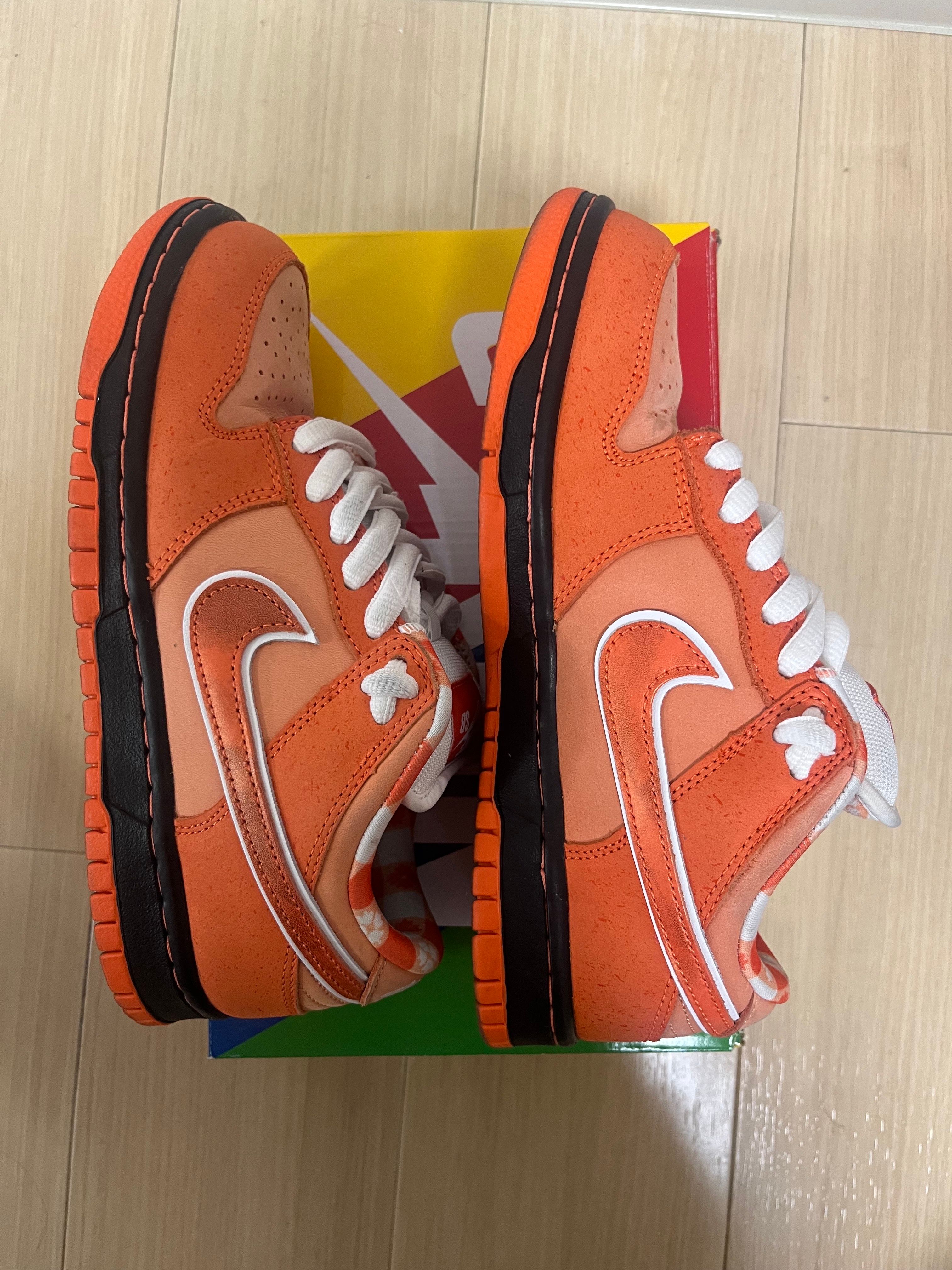 Concepts × Nike SB Dunk Low SP "Orange Lobster"