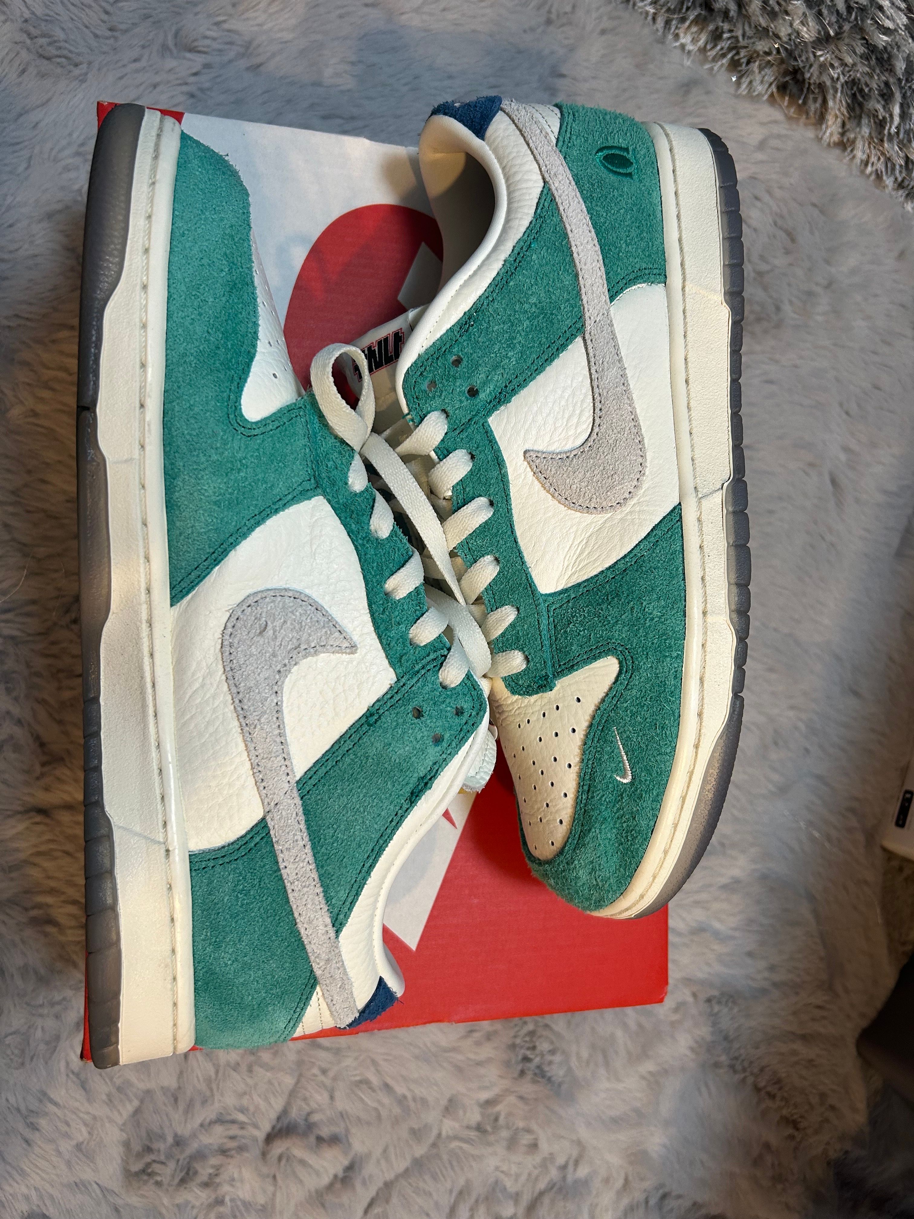 Kasina × Nike Dunk Low "Green"(韓国限定)