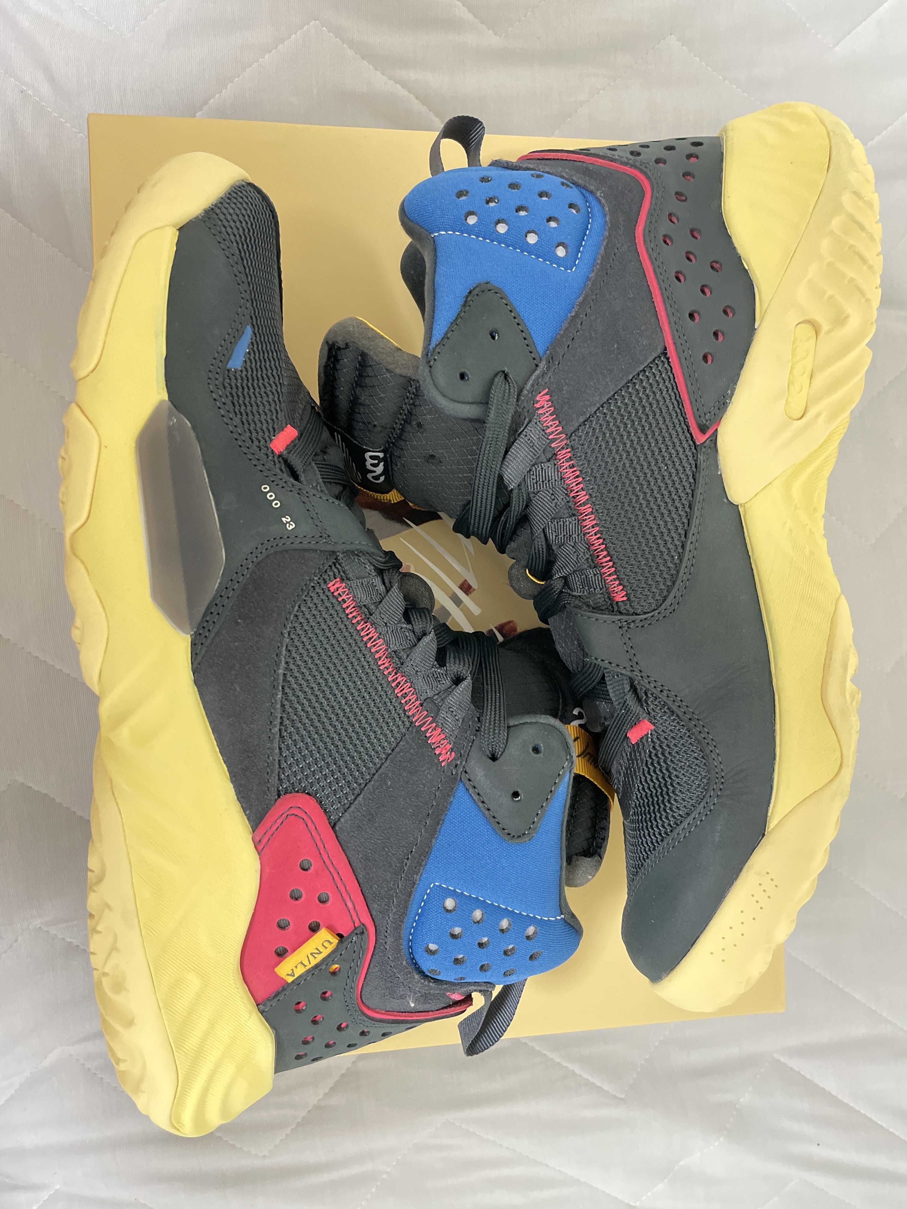 UNION × NIKE JORDAN DELTA MID "OFF NOIR"