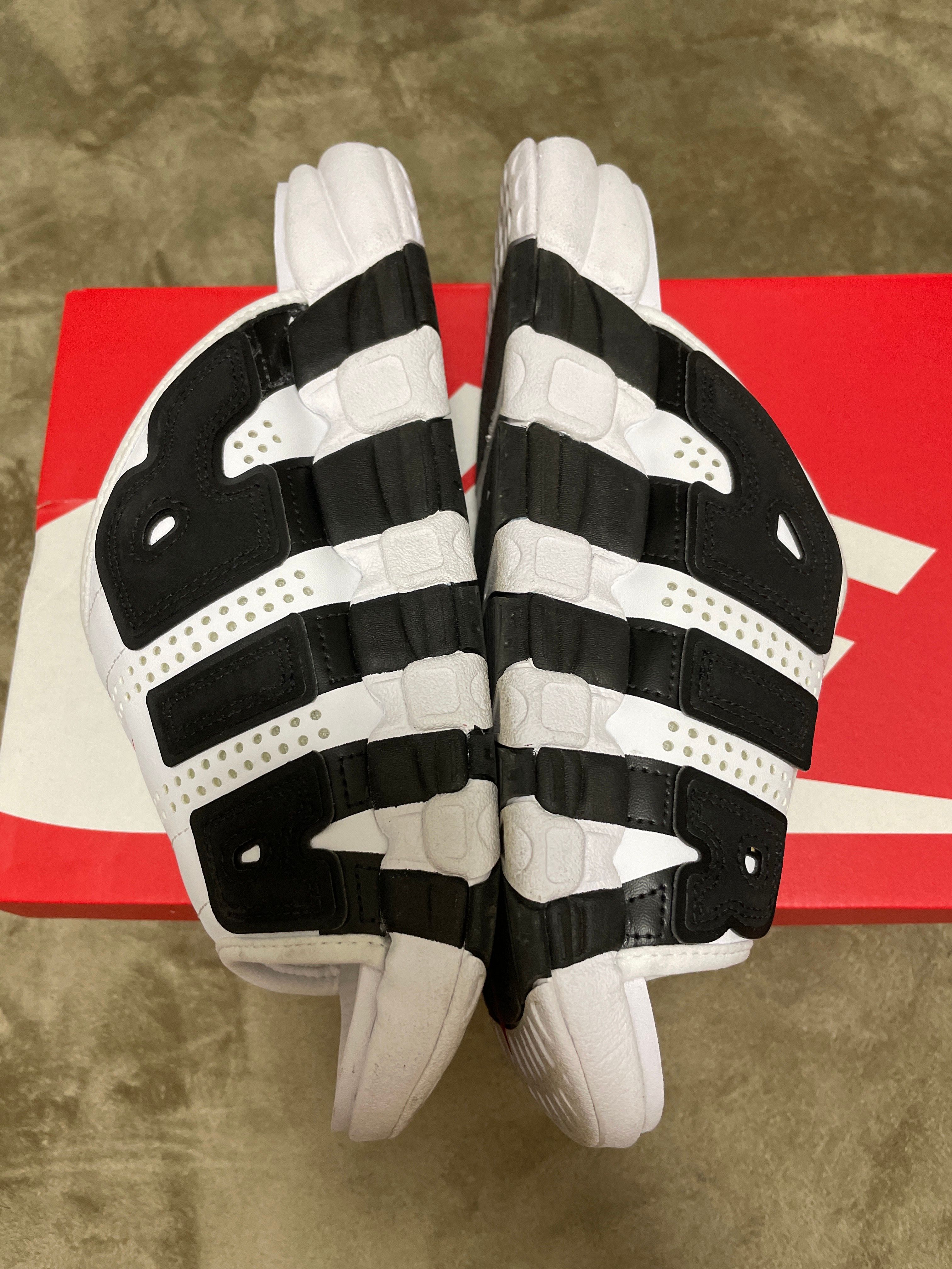 Nike Air More Uptempo Slide "White and Black"