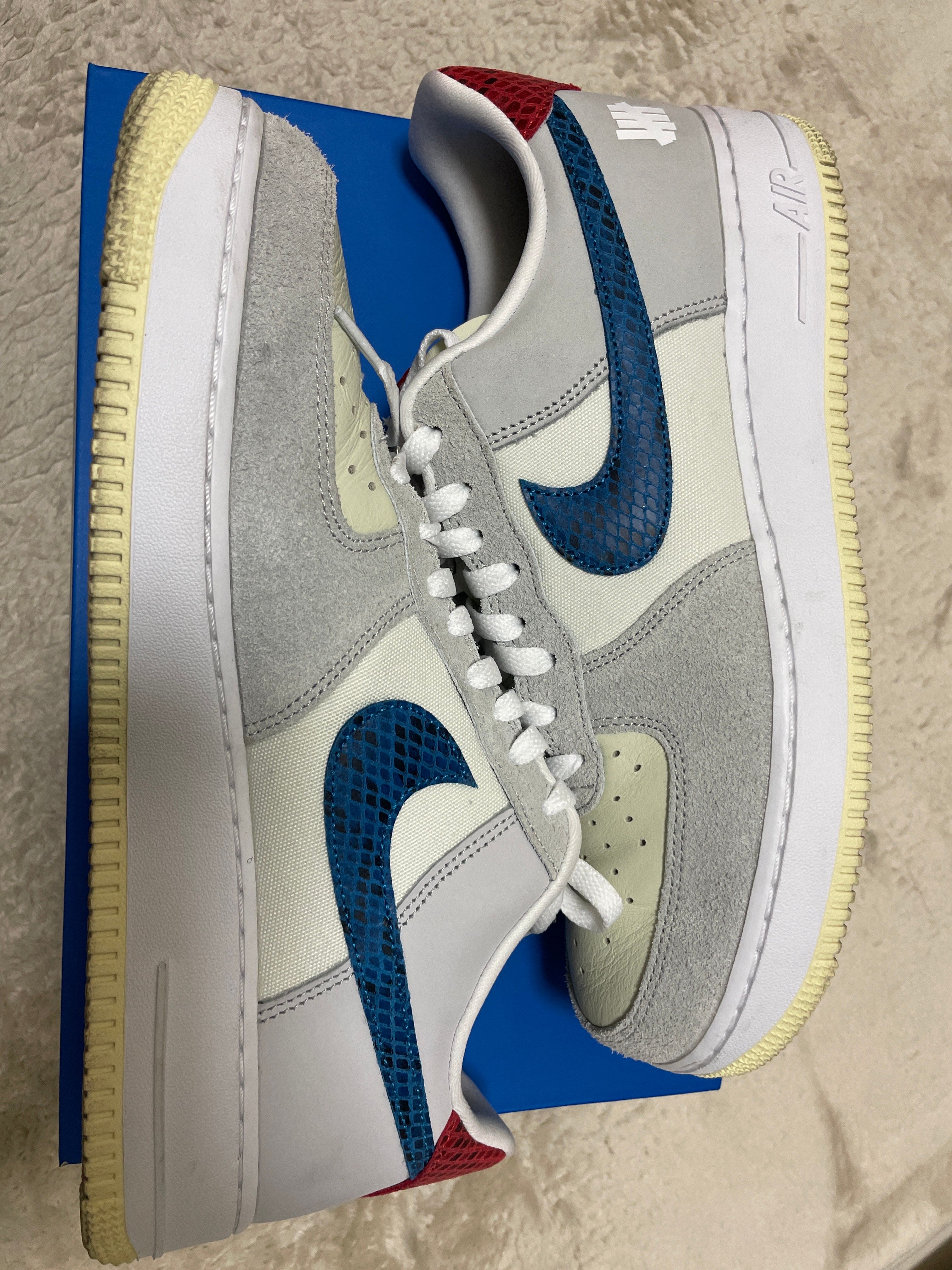 UNDEFEATED × Nike Air Force 1 Low "White"