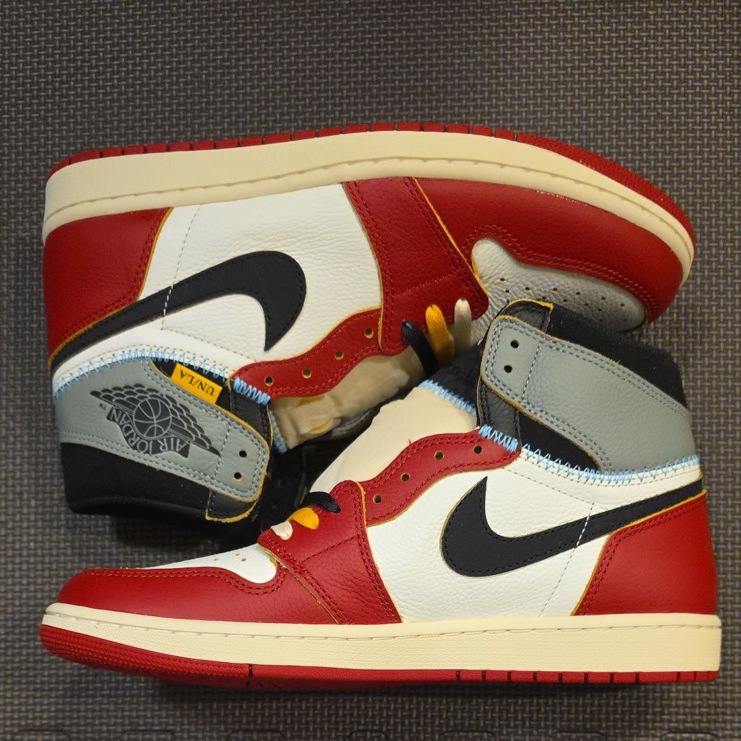 UNION × Nike Air Jordan 1 Retro High OG "Chicago/Shadow"