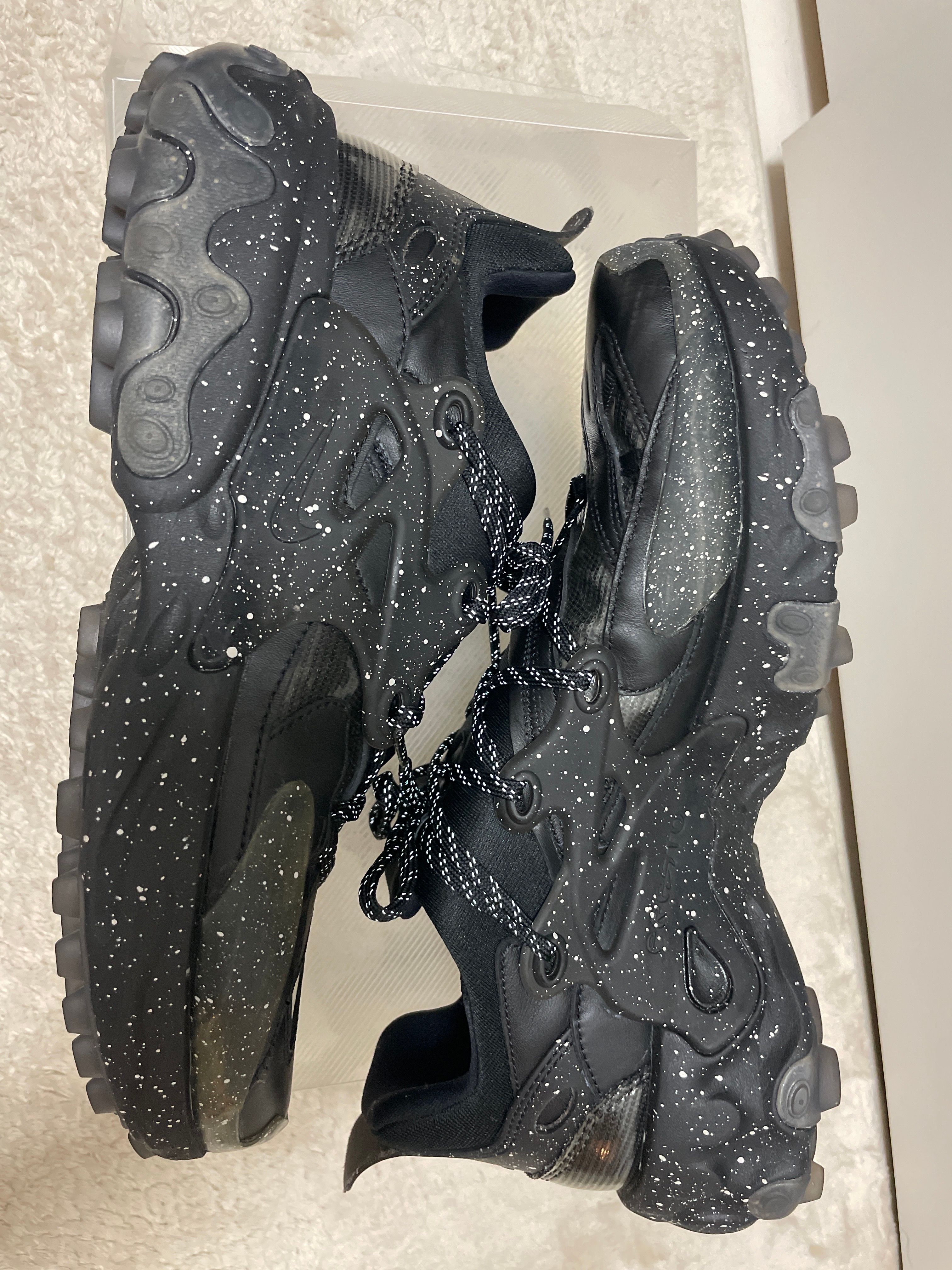 UNDERCOVER × NIKE REACT PREST "BLACK/WHITE-BLACK