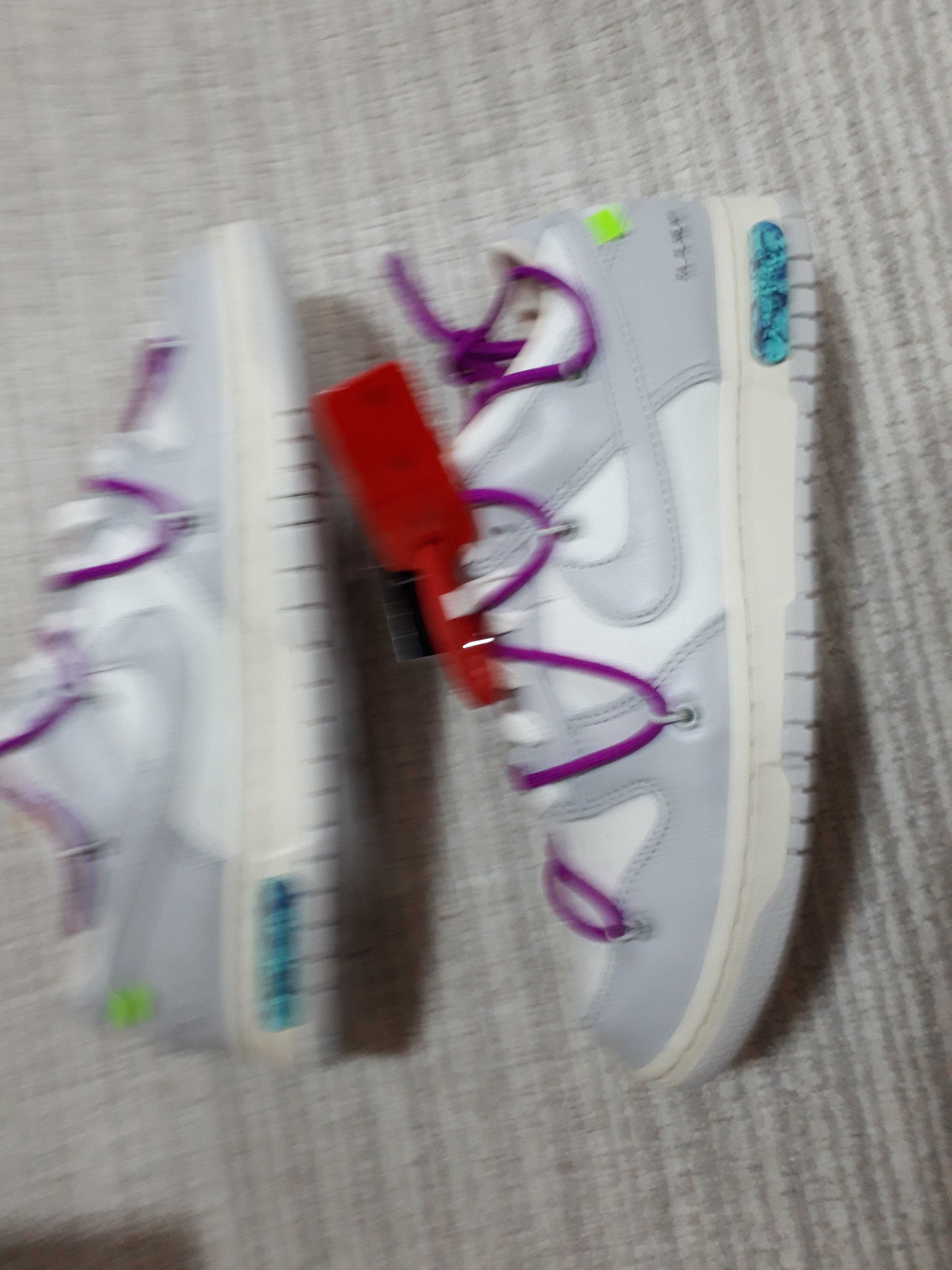 Off-White × Nike Dunk Low 1 of 50 "Lot.45"