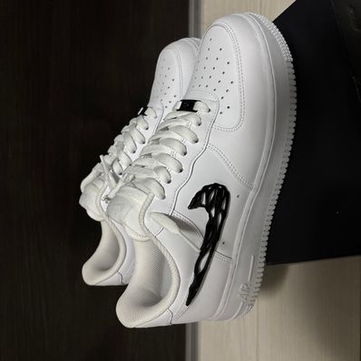 Nike Women's Air Force 1 Low '07 LX "Metal Swoosh/White/Black"