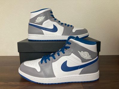 Nike Air Jordan 1 Mid "True Blue"