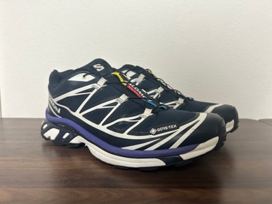 Salomon XT-6 GORE-TEX "Carbon/Vanilla Ice/Liberty"