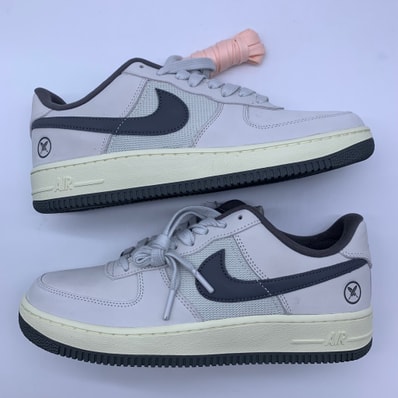 Yuto Horigome × Nike SB Air Force 1 Low "Light Bone/Iron Grey"