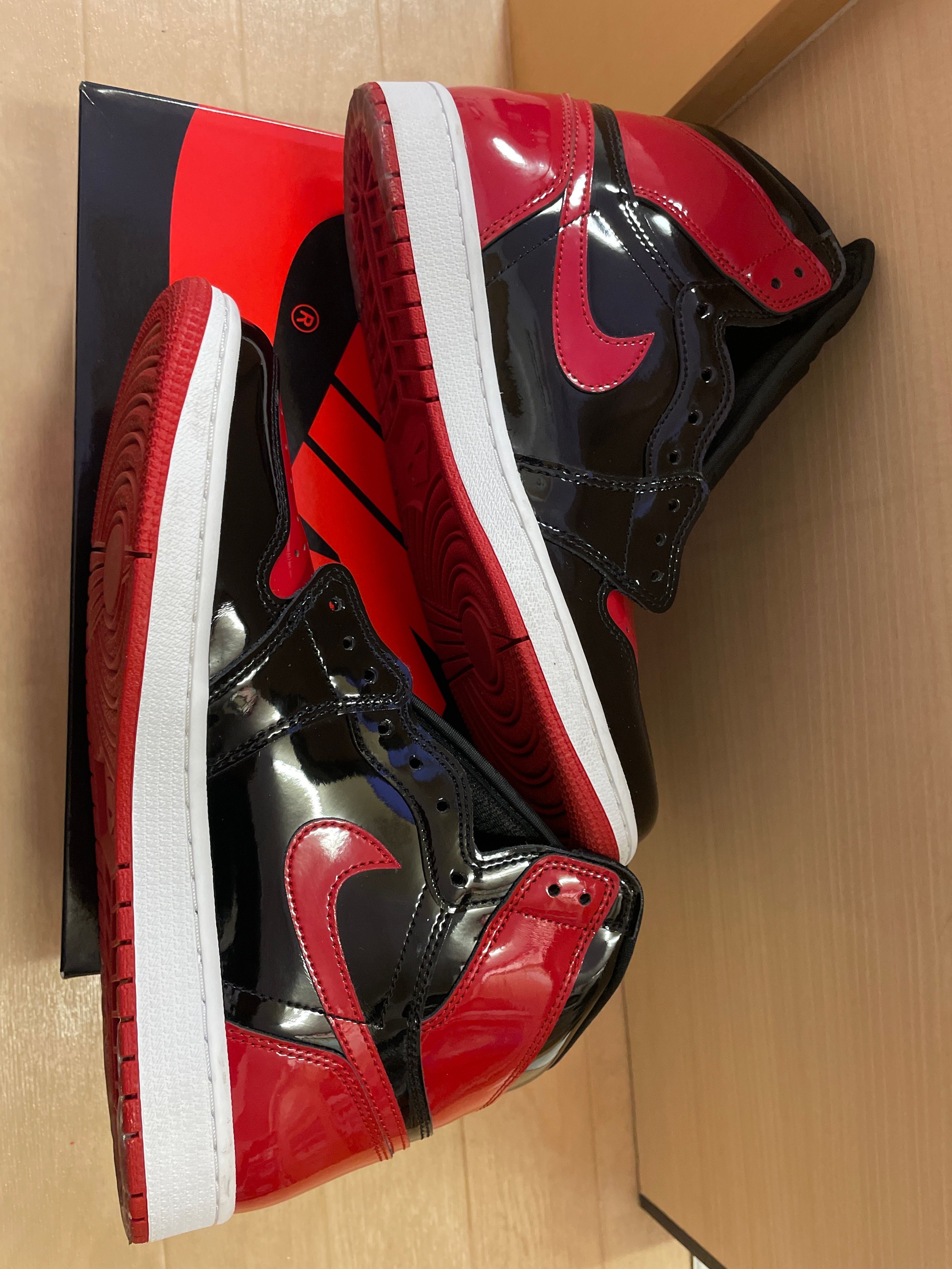 Nike Air Jordan 1 High OG "Patent Bred"