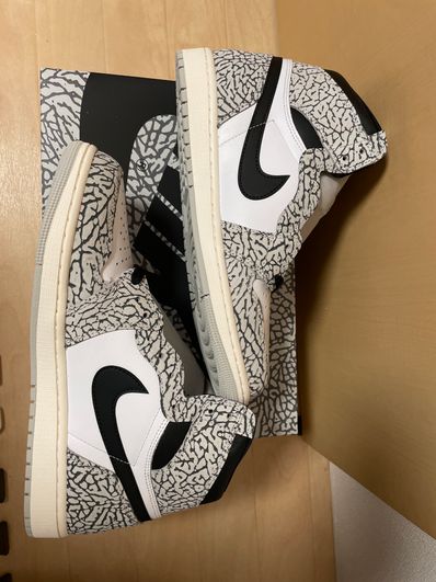 Nike Air Jordan 1 High OG "White Cement/Safari"