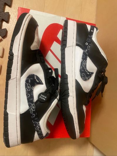 Nike Women's Dunk Low ESS "Black Paisley"