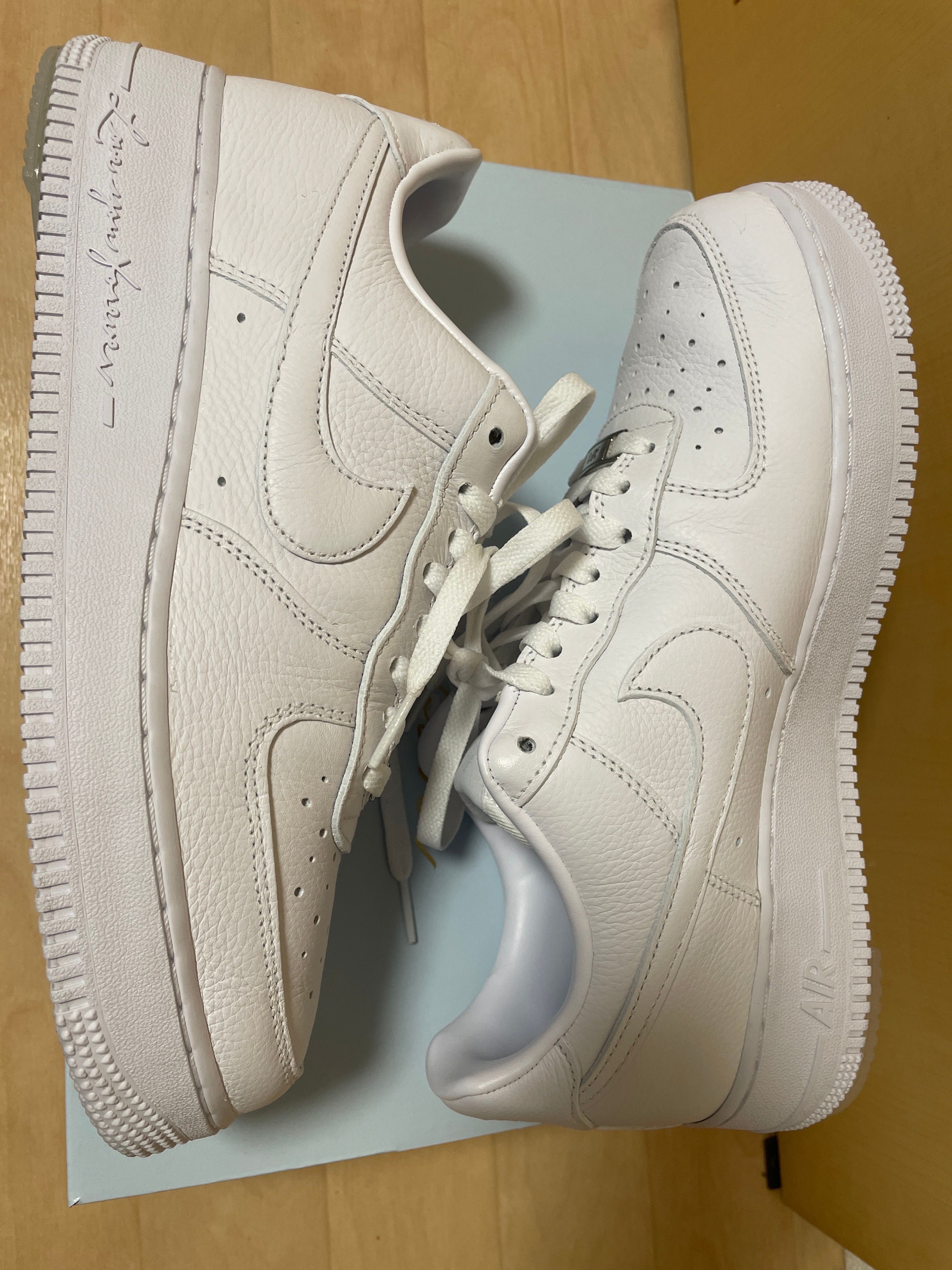 Drake NOCTA × Nike Air Force 1 Low "Love You Forver/White"