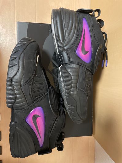 AMBUSH × Nike Air Adjust Force "Black and Psychic Purple"