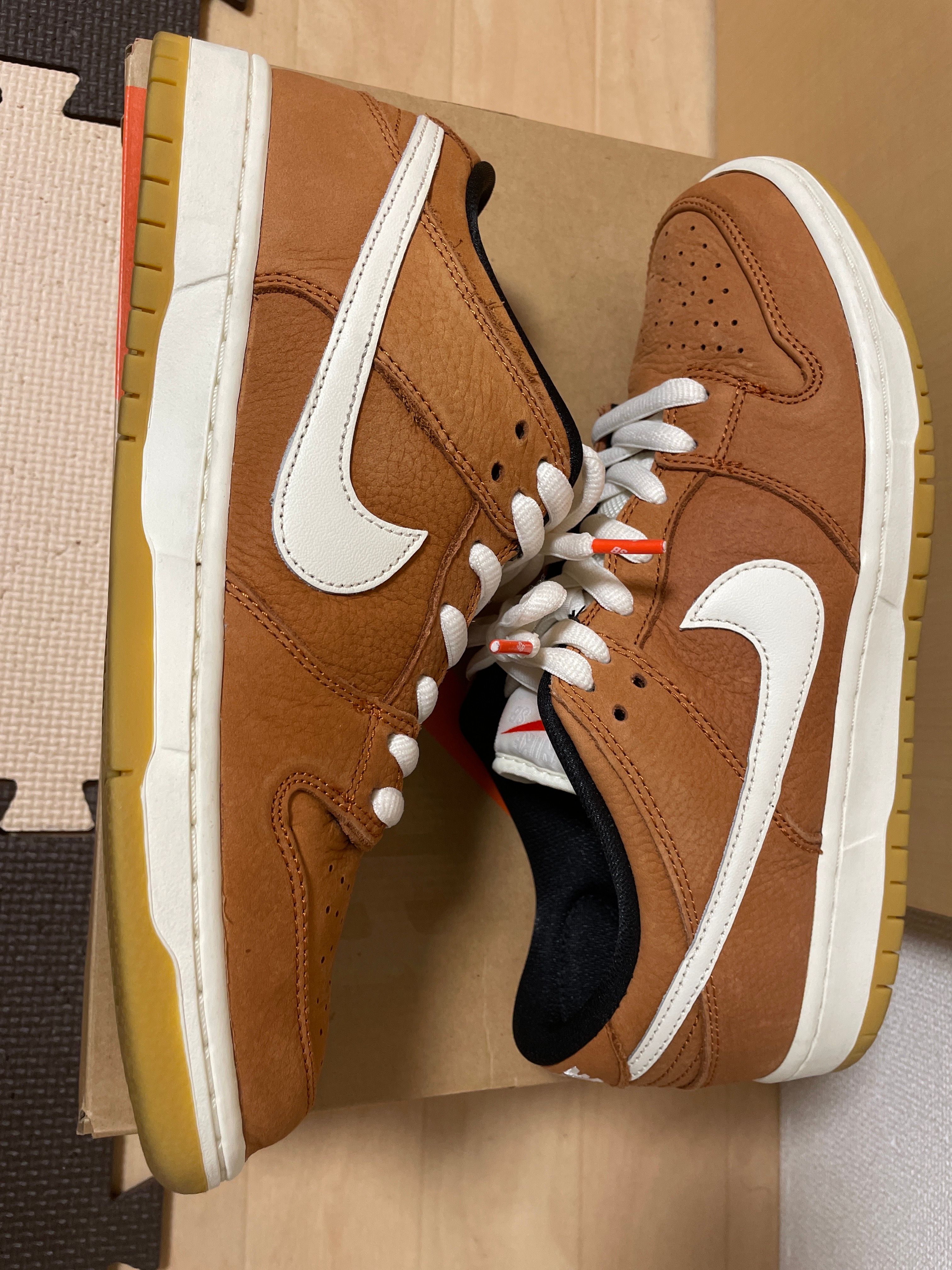 Nike SB Orange Label Dunk Low PRO ISO "Dark Russet"