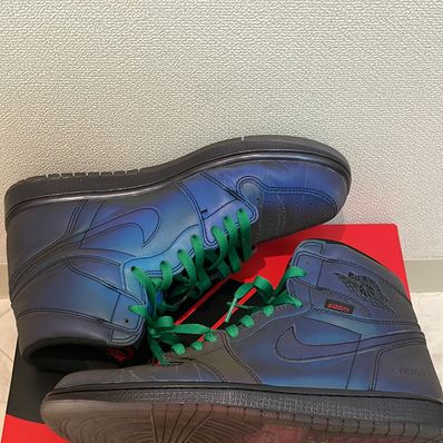 Nike Air Jordan 1 High Zoom Fearless "Multi Color/Varsity Red/Black"