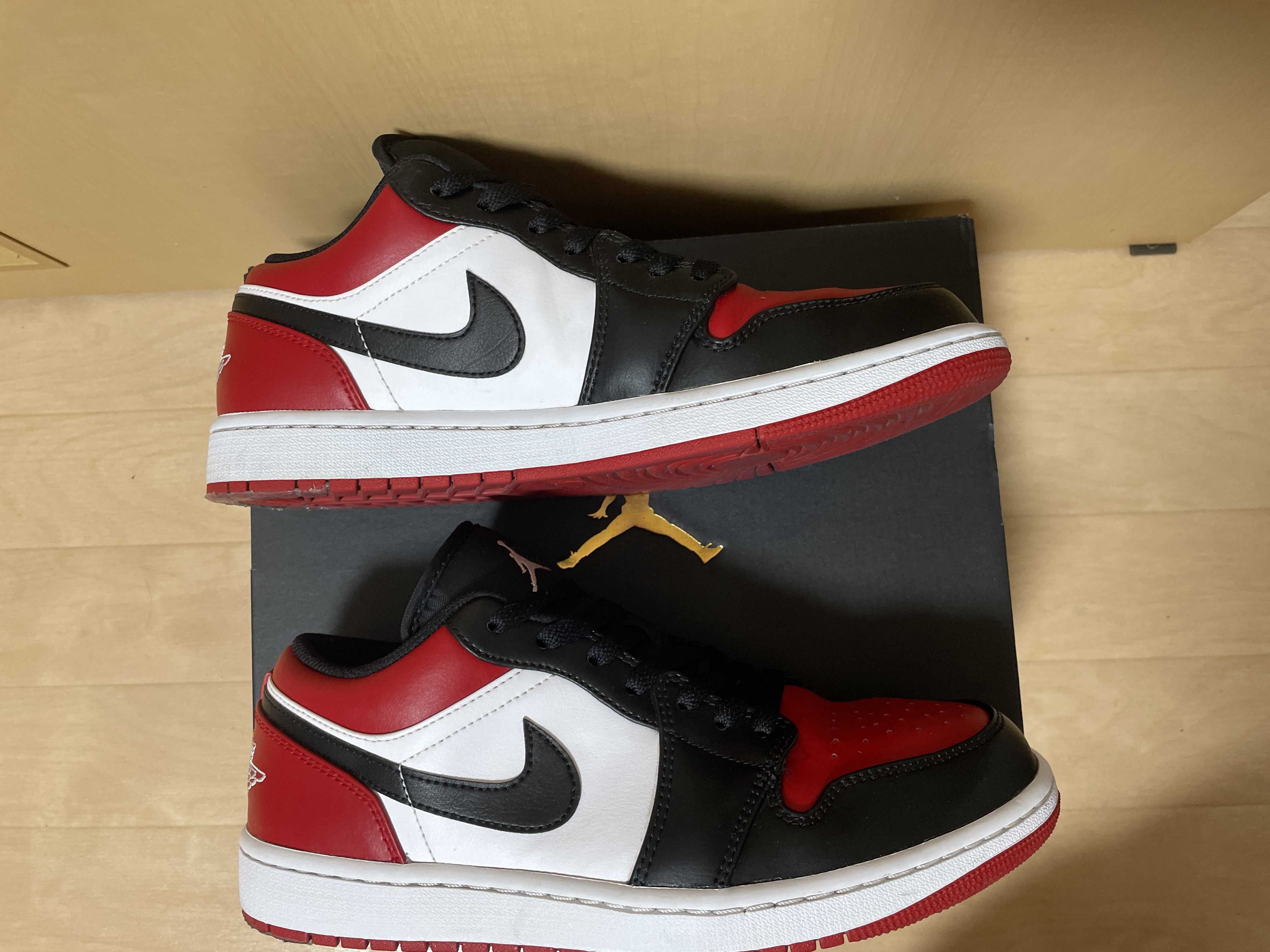 Nike Air Jordan 1 Low "Bred Toe"