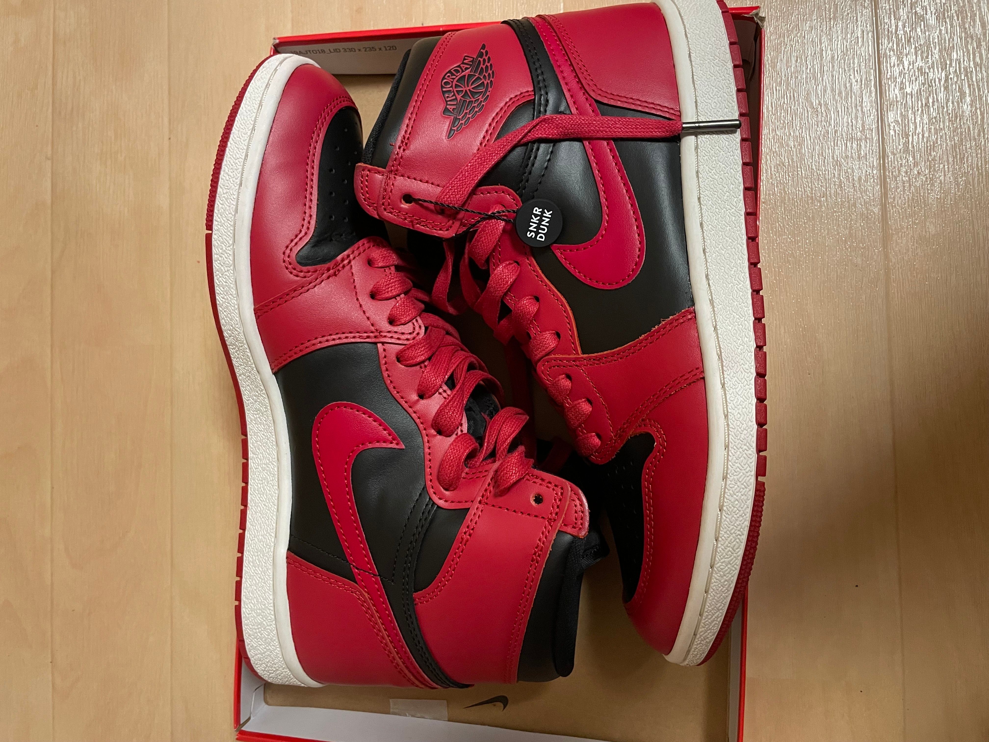 Nike Air Jordan 1 High ’85 "Varsity Red"