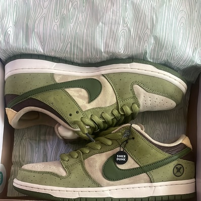 Yuto Horigome × Nike SB Dunk Low "Matcha"