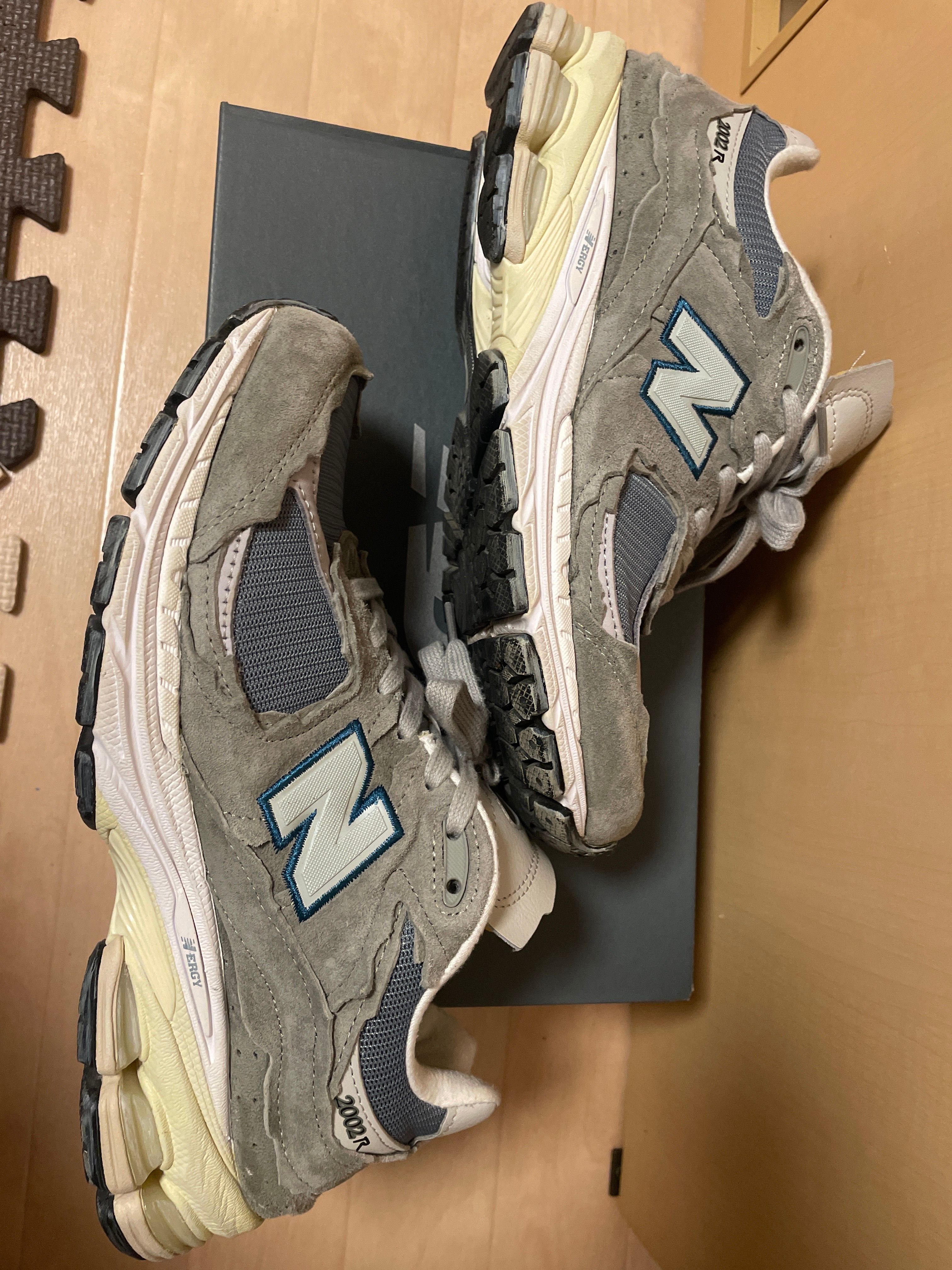 New Balance 2002R Protection Pack "Mirage Gray"