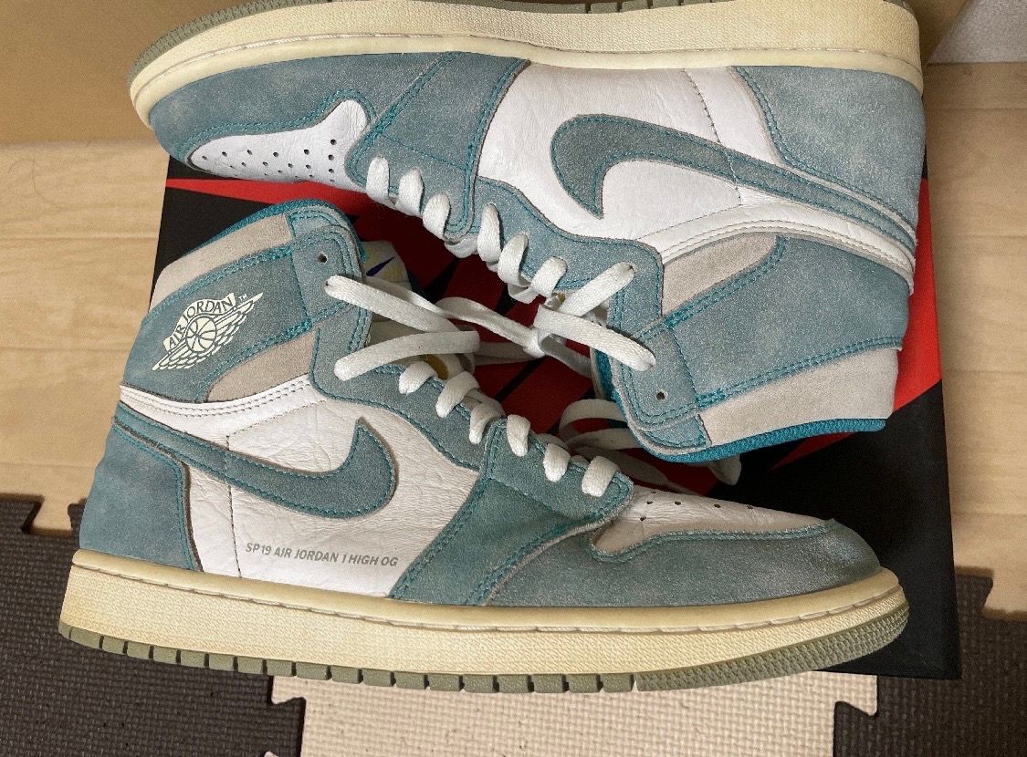 Nike Air Jordan 1 Retro High OG "Turbo Green"