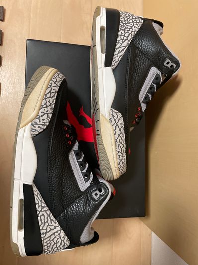 Nike Air Jordan 3 Retro OG "Black Cement" (2018)