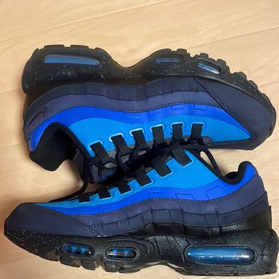 Stash × Nike Air Max 95 "Black and Harbor Blue" (2024)
