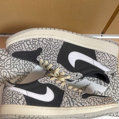 Nike Air Jordan 1 Retro Low OG "Black Cement"