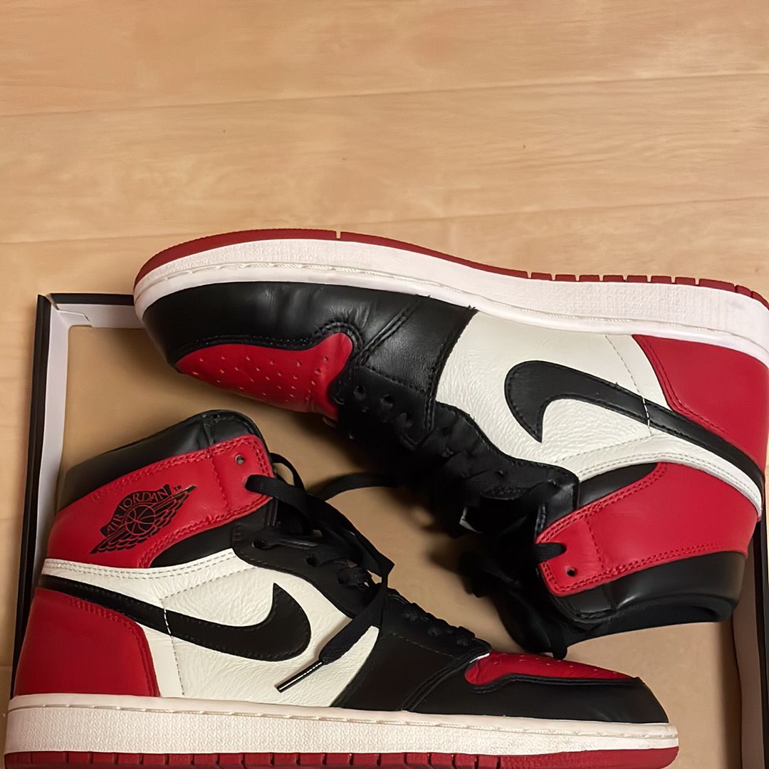 Nike Air Jordan 1 Retro High OG "Bred Toe"