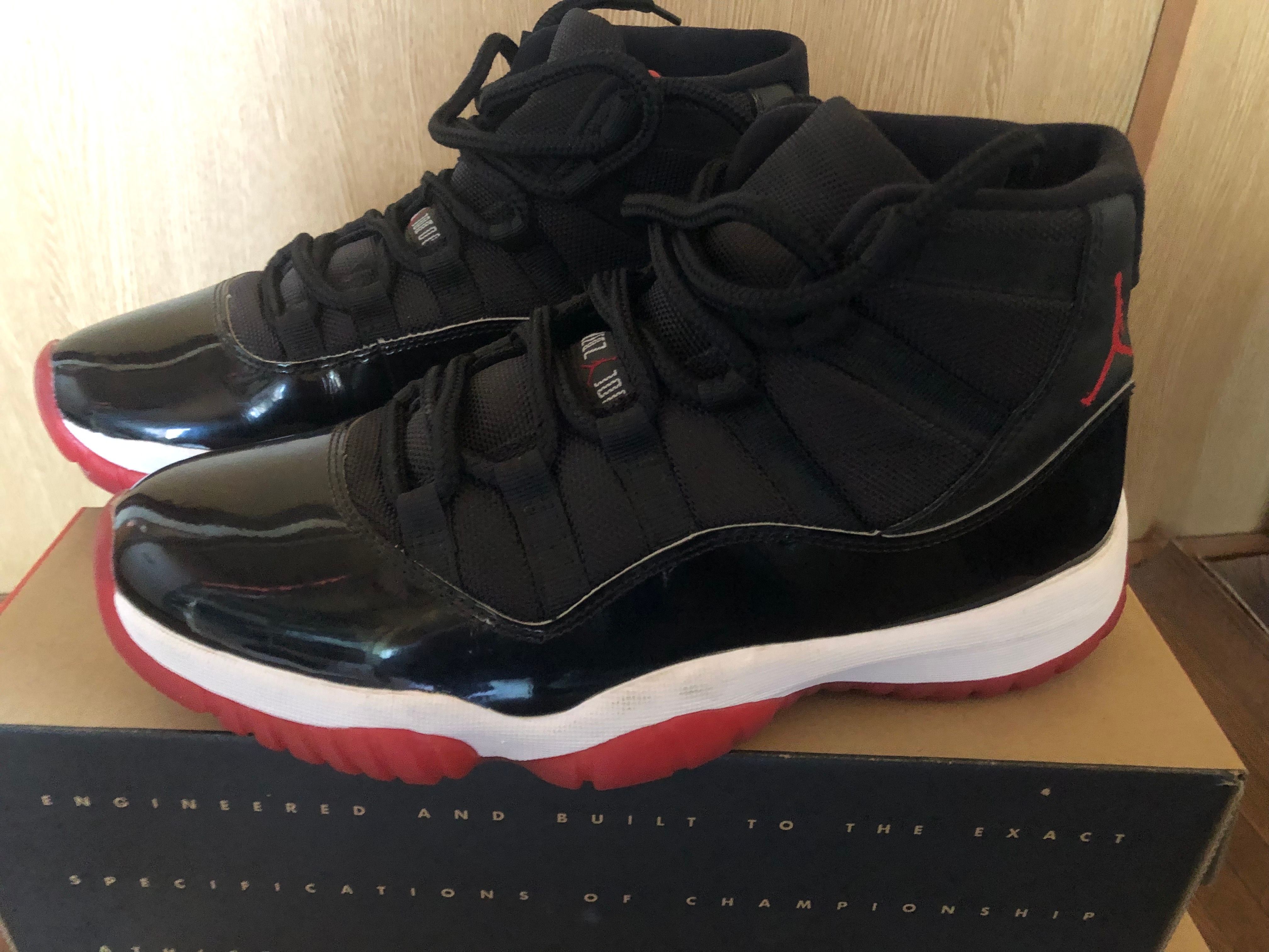 Nike Air Jordan 11 Retro "Bred"