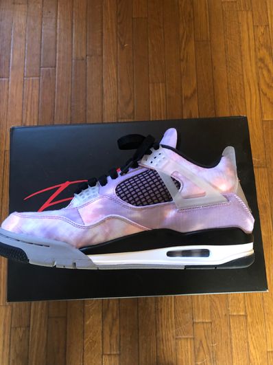 Nike Air Jordan 4 Retro "Amethyst Wave"